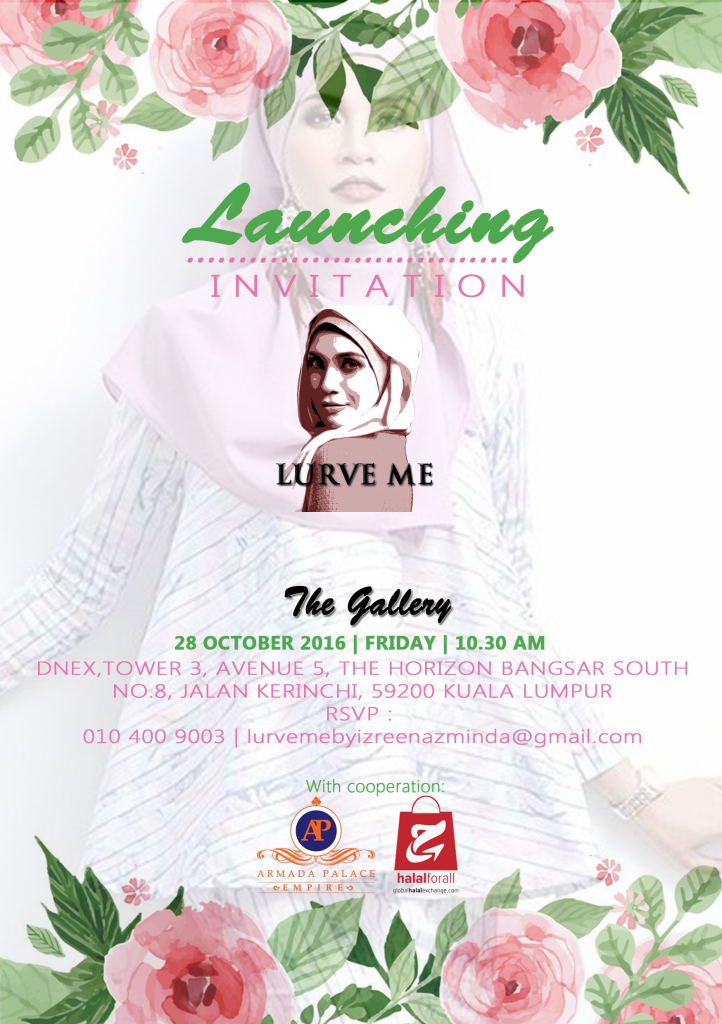 launching invitation
